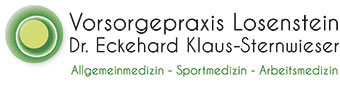 Dr. Eckehard Klaus-Sternwieser, Allgemeinmedizin, Sportmedizin, Arbeitsmedizin